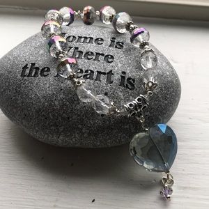 Gorgeous Crystal Beaded Bracelet